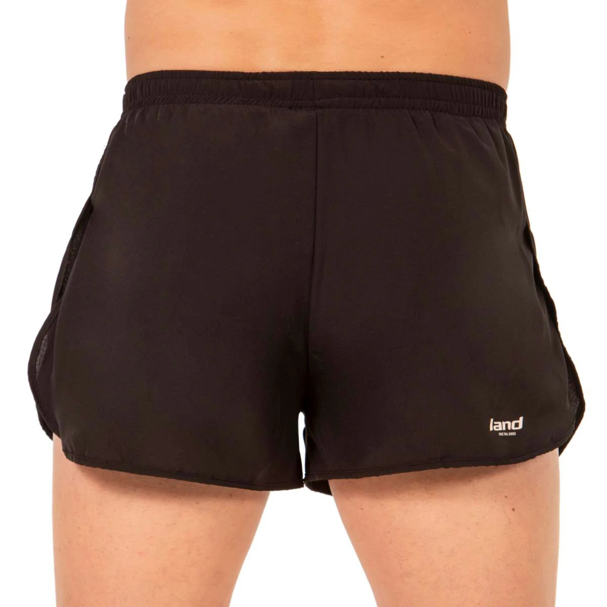 PANTALÓN CORTO LAND RUN - Negro - Image 3