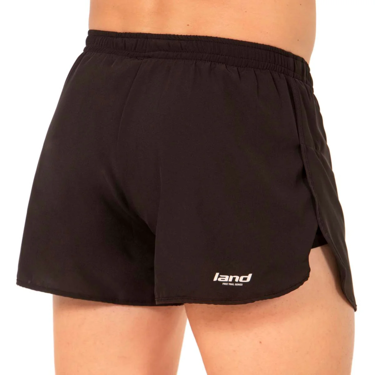 PANTALÓN CORTO LAND RUN - Negro - Image 4