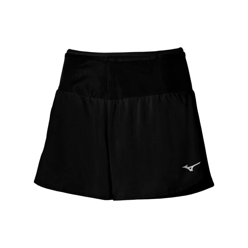 PANTALÓN CORTO MIZUNO MULTI POCKET MUJER - Negro