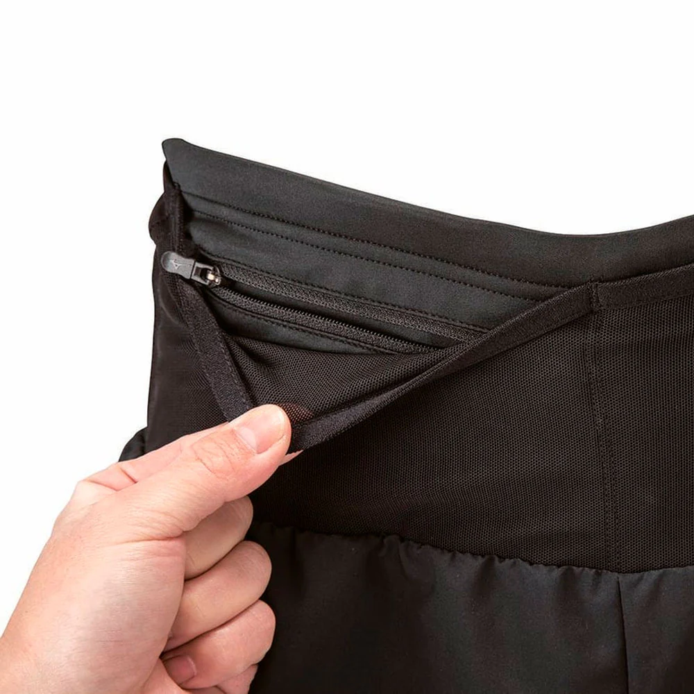 PANTALÓN CORTO MIZUNO MULTI POCKET - Negro - Image 3