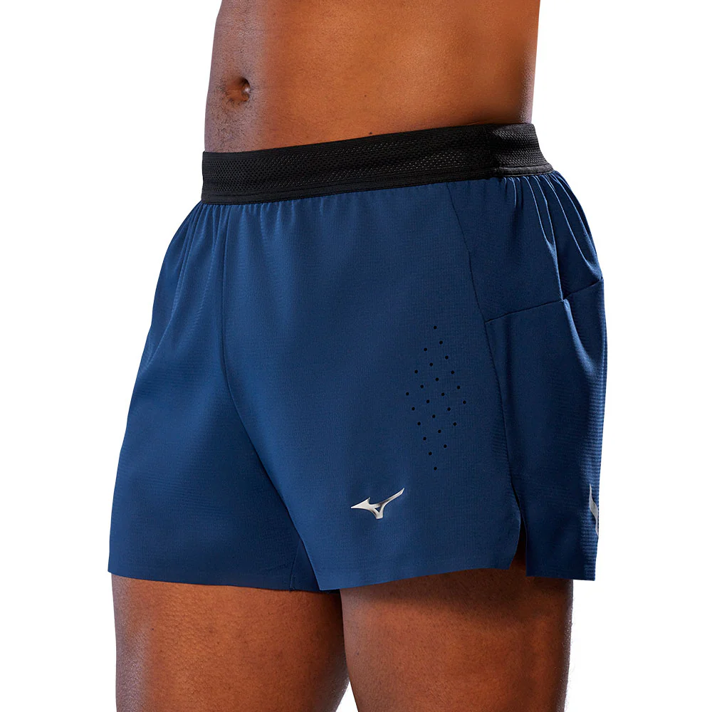 PANTALÓN CORTO MIZUNO TECH LIGHT 3,5" - Azul