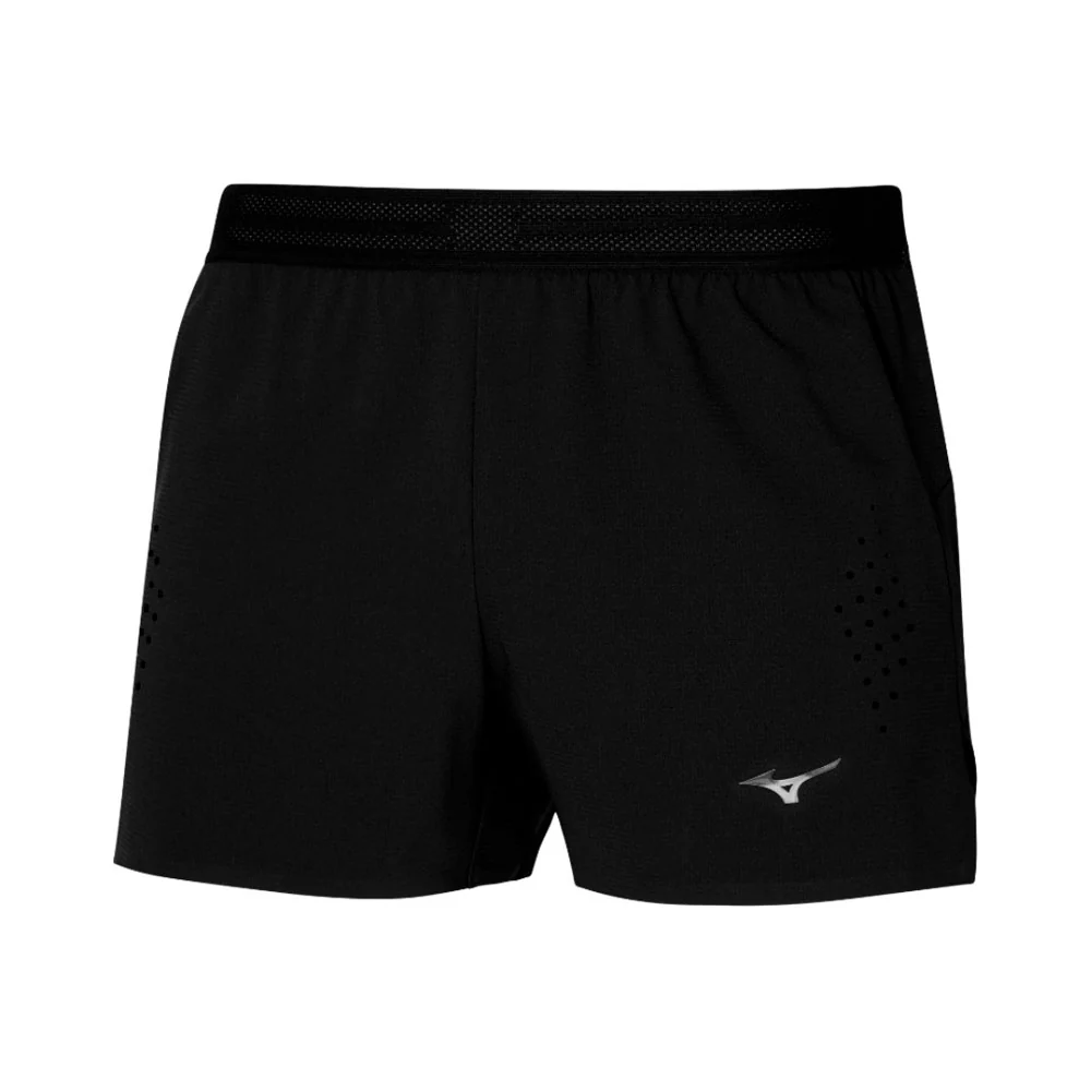 PANTALÓN CORTO MIZUNO TECH LIGHT 3,5" - Negro