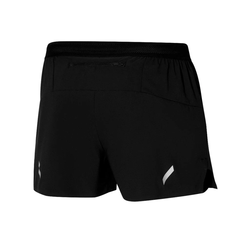 PANTALÓN CORTO MIZUNO TECH LIGHT 3,5" - Negro - Image 2