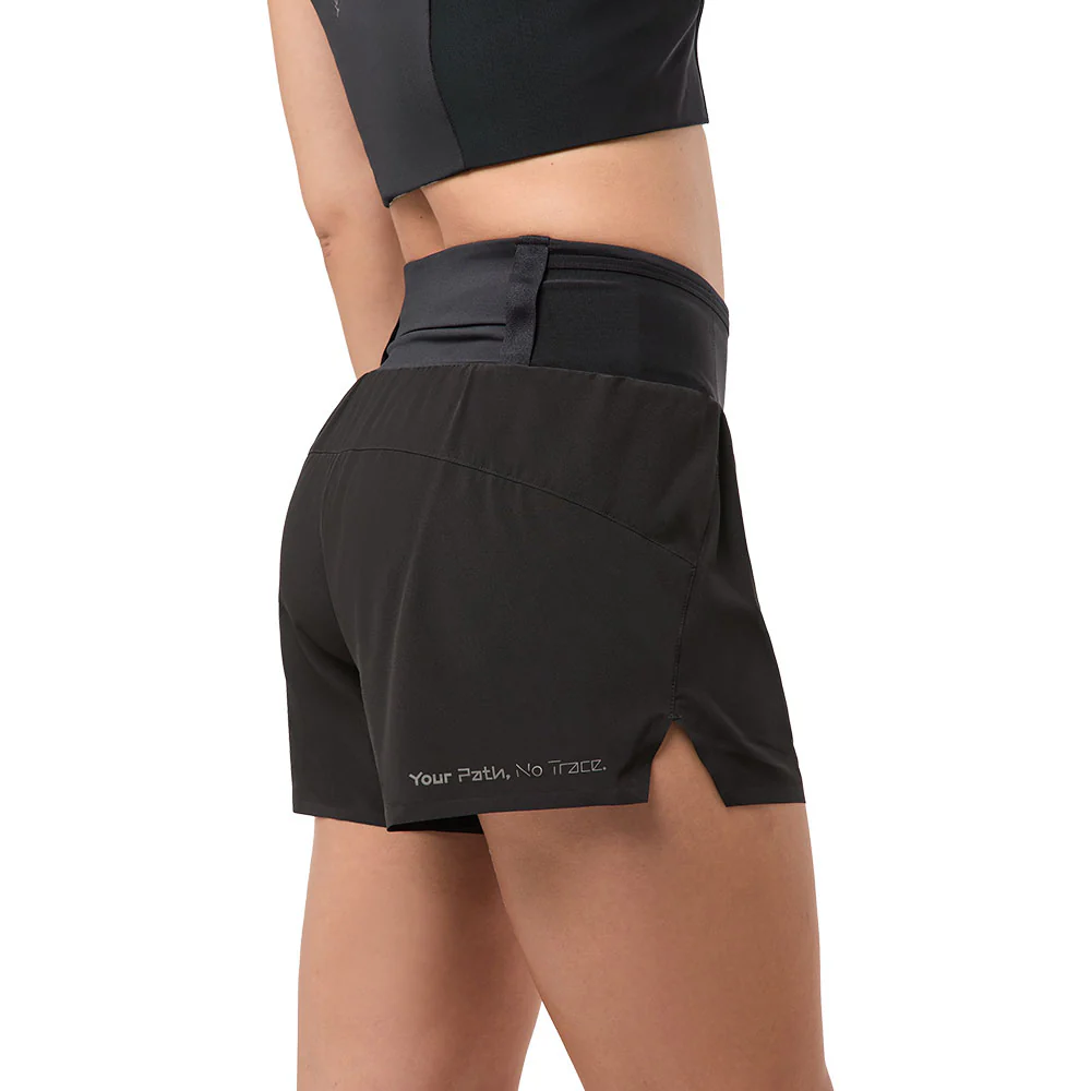 PANTALÓN CORTO NNORMAL RACE MUJER 2024 - Negro - Image 4