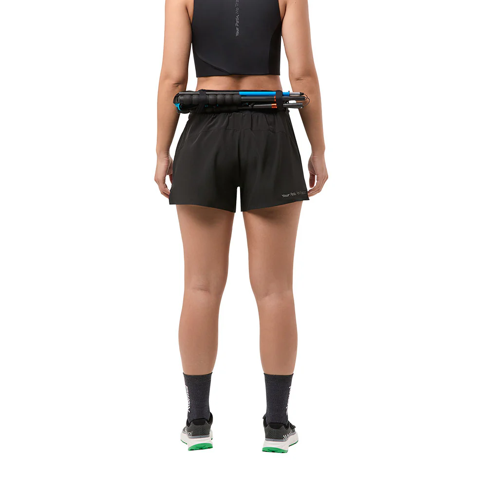 PANTALÓN CORTO NNORMAL RACE MUJER 2024 - Negro - Image 5