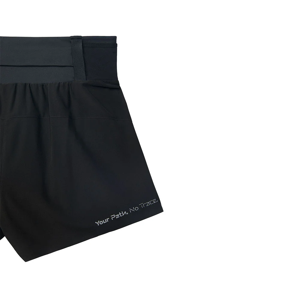 PANTALÓN CORTO NNORMAL RACE MUJER 2024 - Negro - Image 6