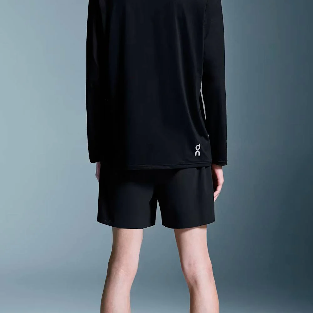 PANTALÓN CORTO ON PERFORMANCE 5″ - Negro - Image 2