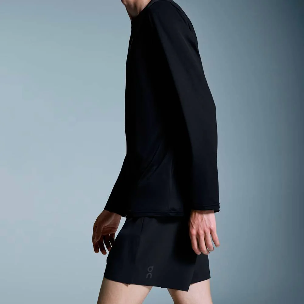 PANTALÓN CORTO ON PERFORMANCE 5″ - Negro - Image 4