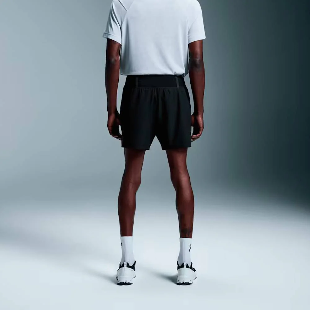 PANTALÓN CORTO ON TRAIL SHORTS - Negro - Image 2