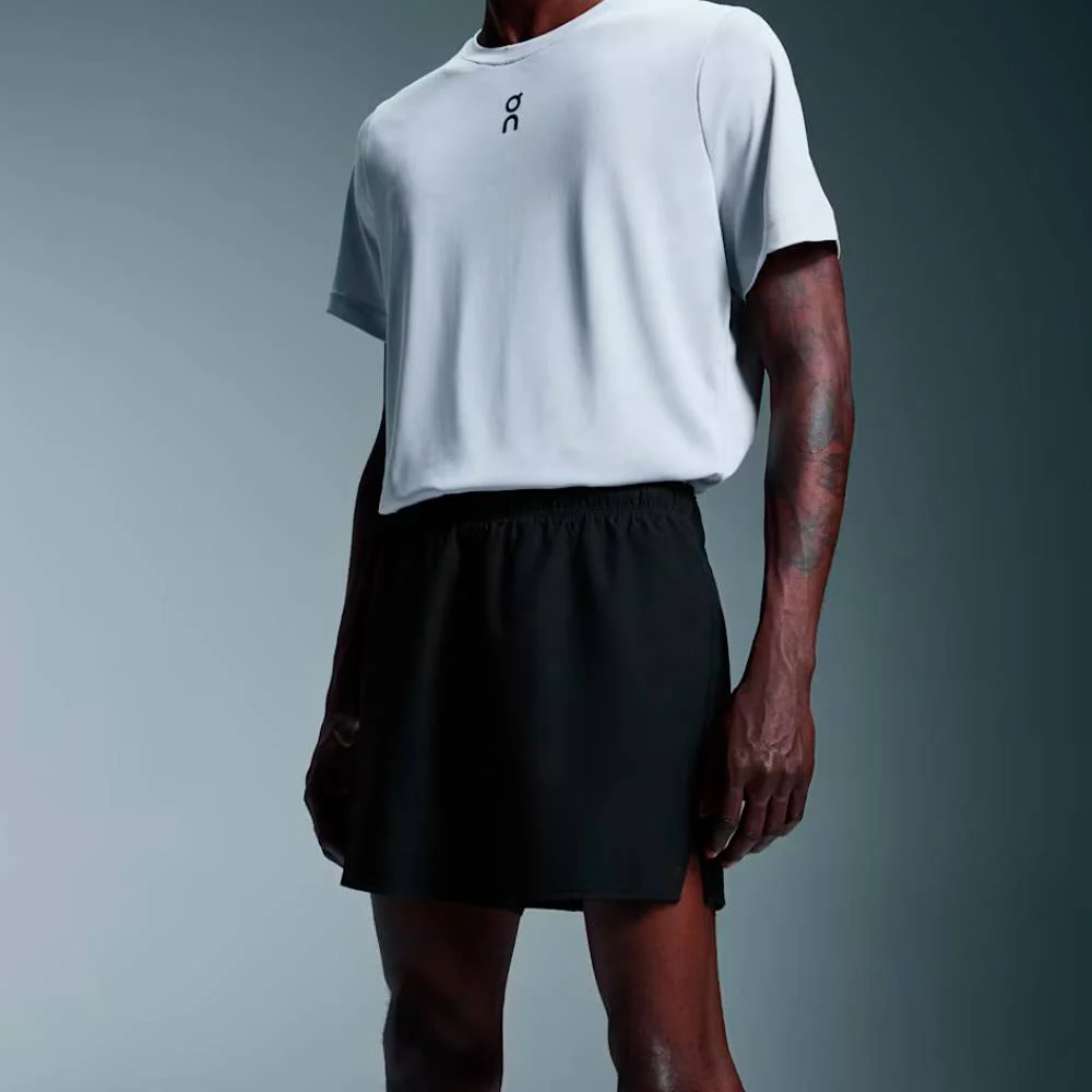 PANTALÓN CORTO ON TRAIL SHORTS - Negro - Image 4