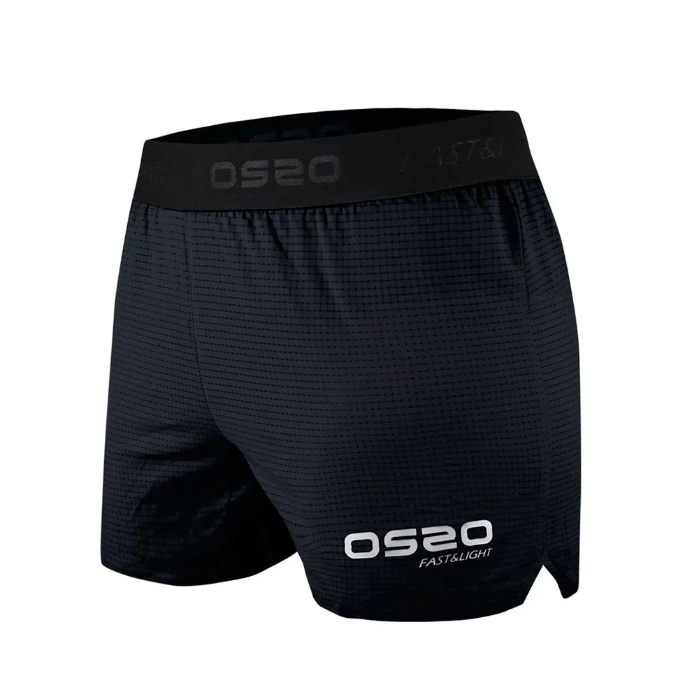 PANTALÓN CORTO OS2O FAST&LIGHT GRID MUJER - Negro