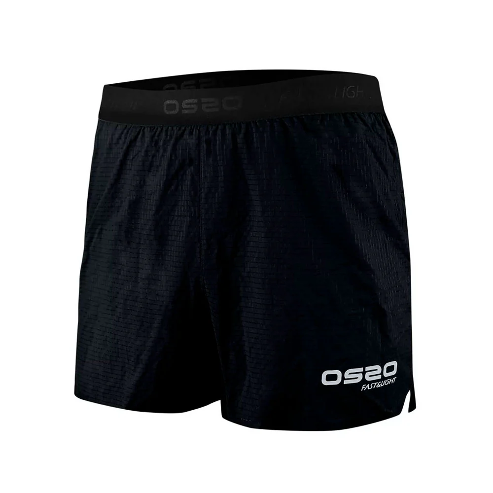 PANTALÓN CORTO OS2O FAST&LIGHT GRID - Negro