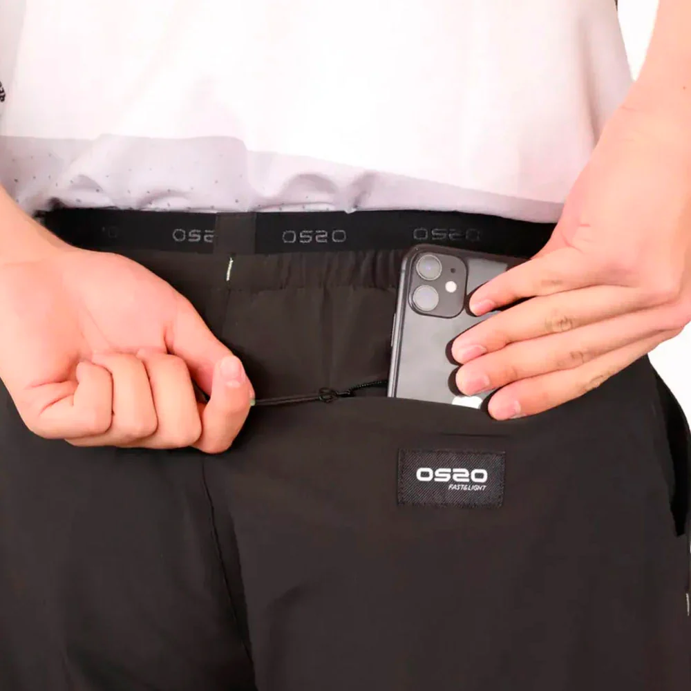 PANTALÓN CORTO OS2O SKIN FEEL - Black - Image 10