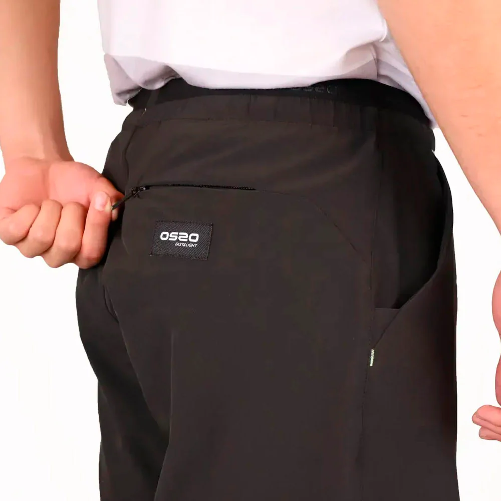 PANTALÓN CORTO OS2O SKIN FEEL - Black - Image 11