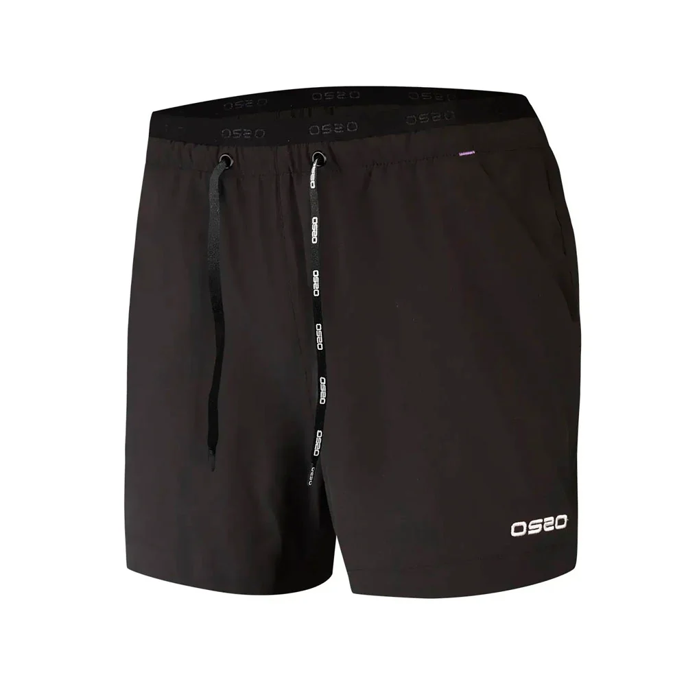 PANTALÓN CORTO OS2O SKIN FEEL MUJER - Black