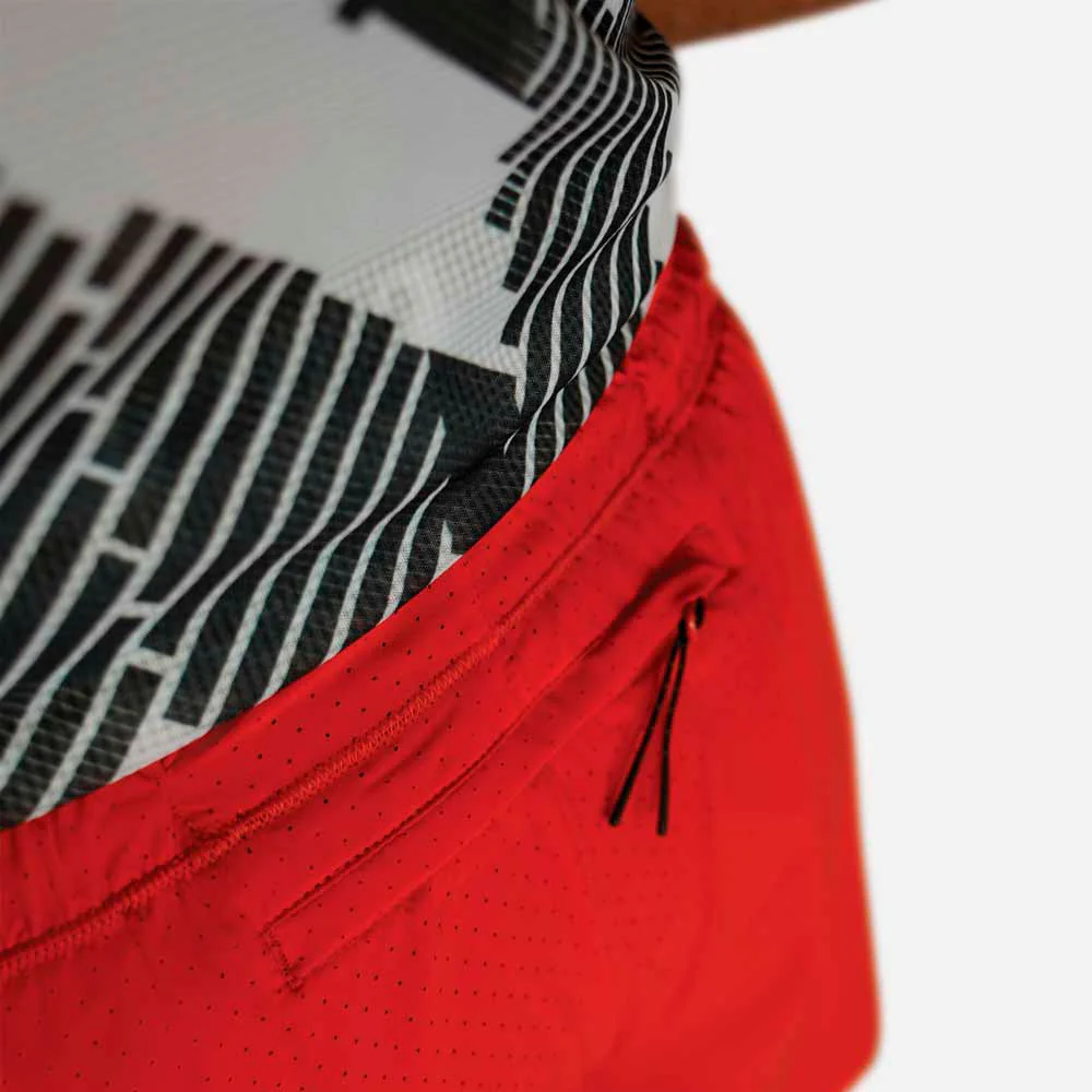 PANTALÓN CORTO RAIDLIGHT DYNAMIC - Rojo - Image 2