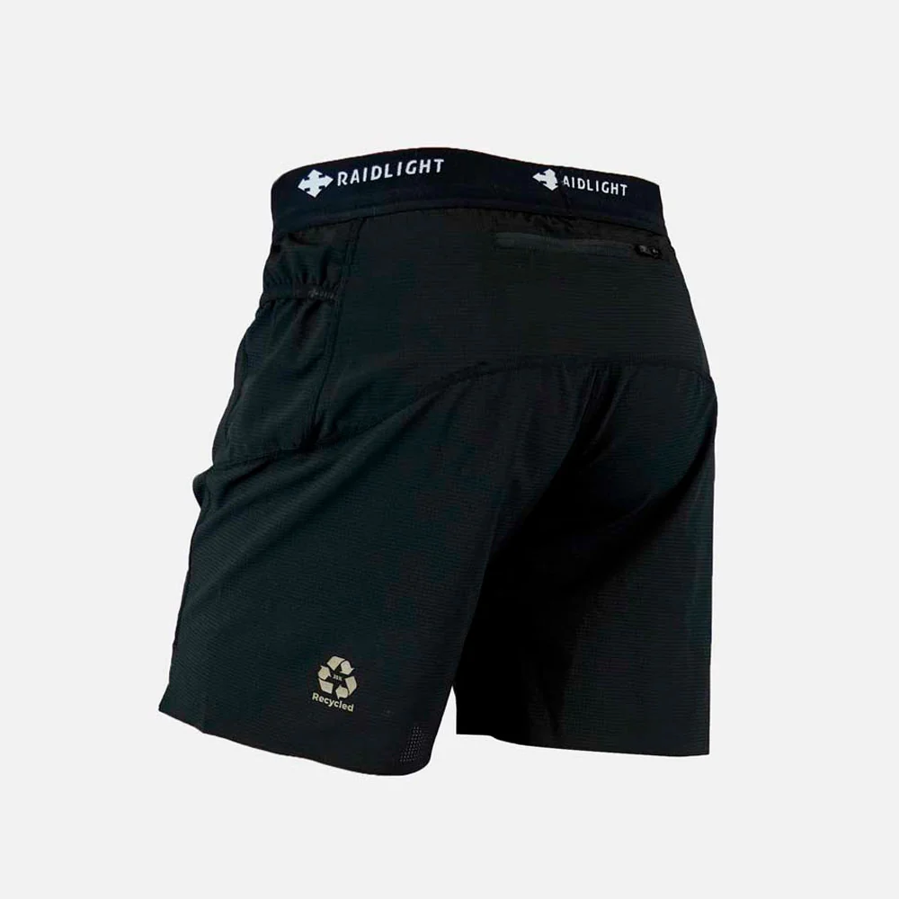 PANTALÓN CORTO RAIDLIGHT TRAIL RAIDER - Negro - Image 2