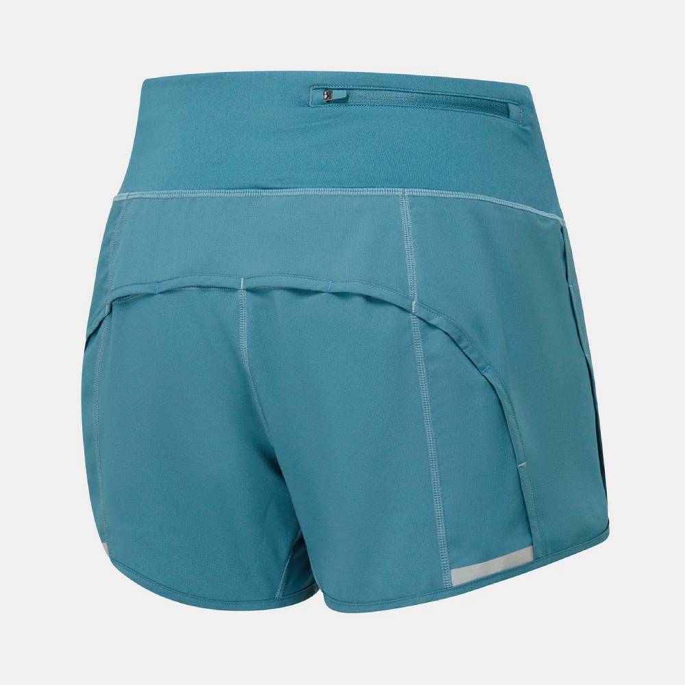 PANTALÓN CORTO RONHILL TECH 4.5" MUJER - Mallard / Meadow - Image 2