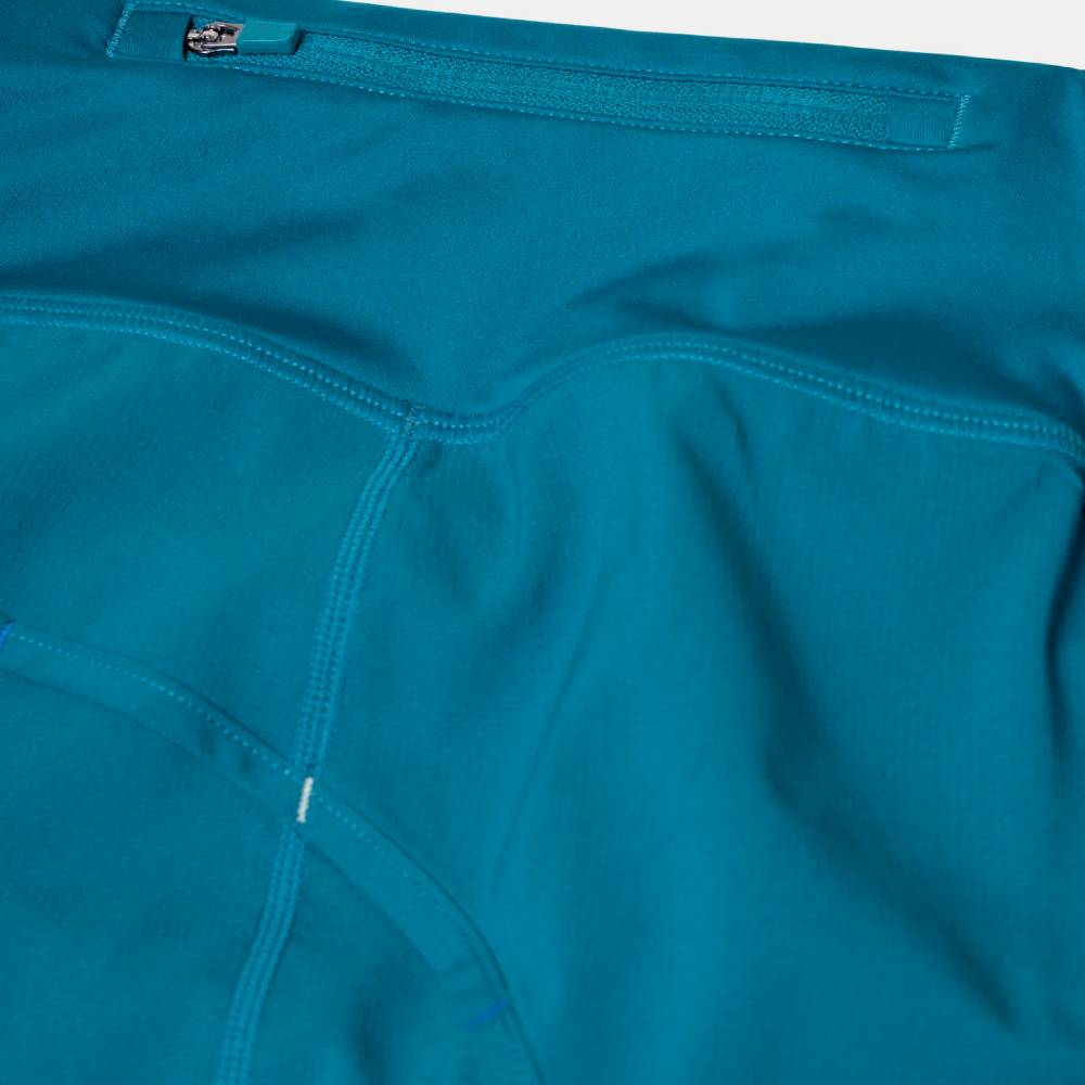 PANTALÓN CORTO RONHILL TECH 4.5" MUJER - Mallard / Meadow - Image 6