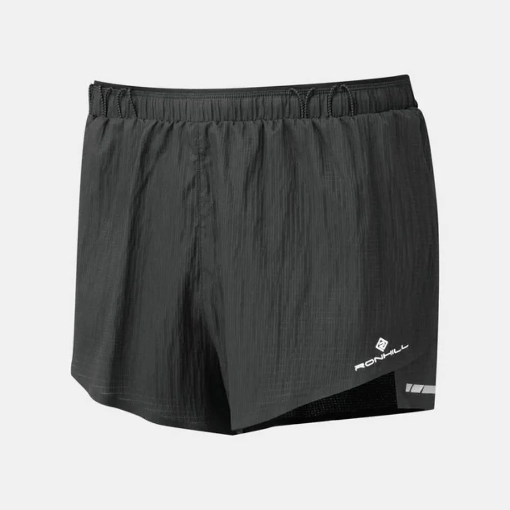 PANTALÓN CORTO RONHILL TECH RACE - Black