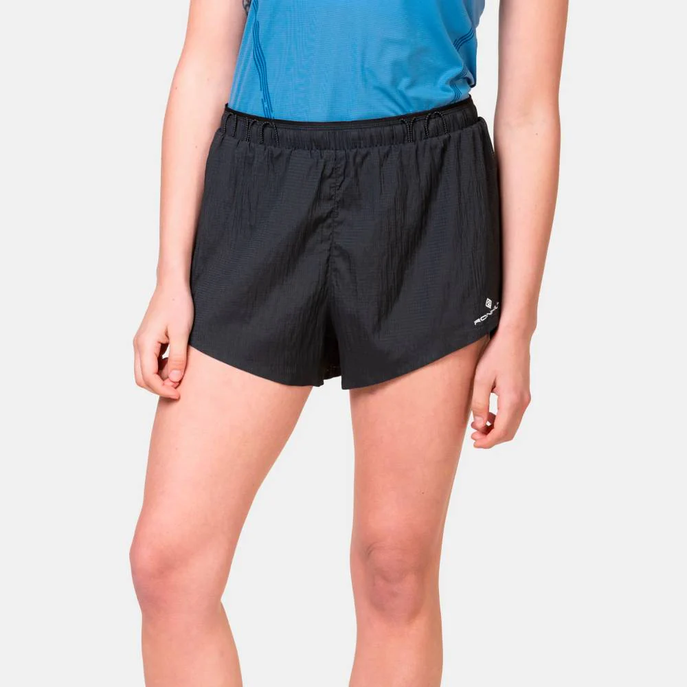 PANTALÓN CORTO RONHILL TECH RACE MUJER - Black - Image 3