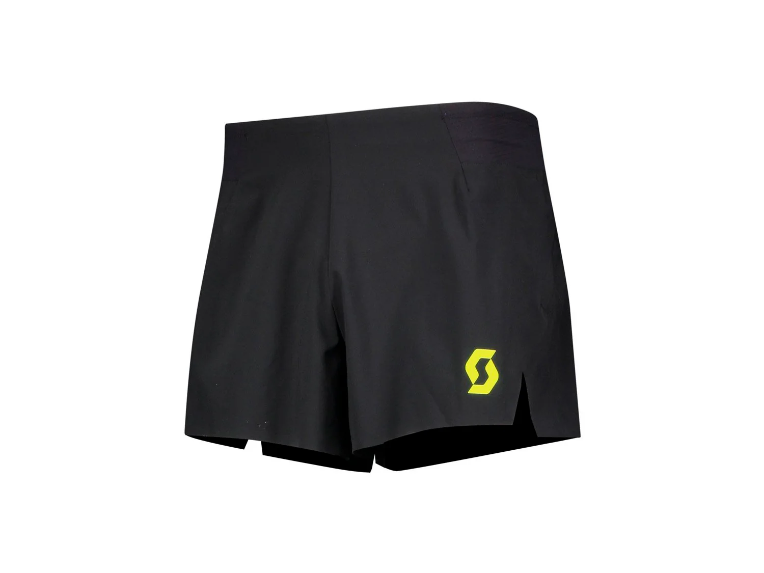 PANTALON CORTO SCOTT SPLIT MS RC RUN - Black / Yellow
