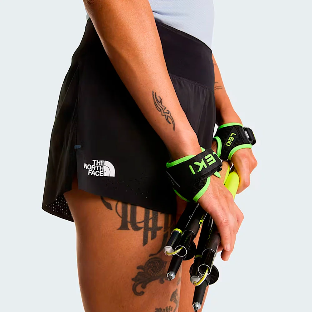 PANTALÓN CORTO THE NORTH FACE SUMMIT PACESETTER 3" MUJER - TNF Black - Image 11