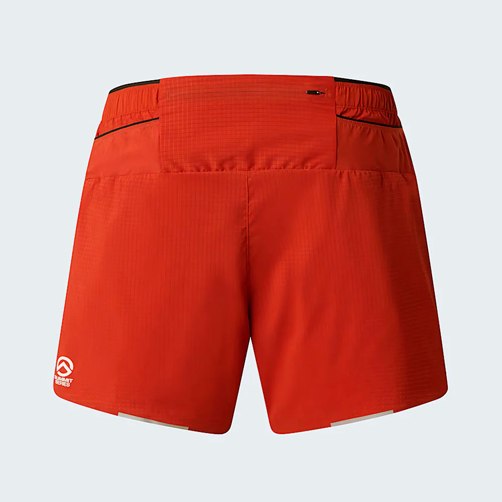 PANTALÓN CORTO THE NORTH FACE SUMMIT PACESETTER 5" - Iron Clay - Image 3