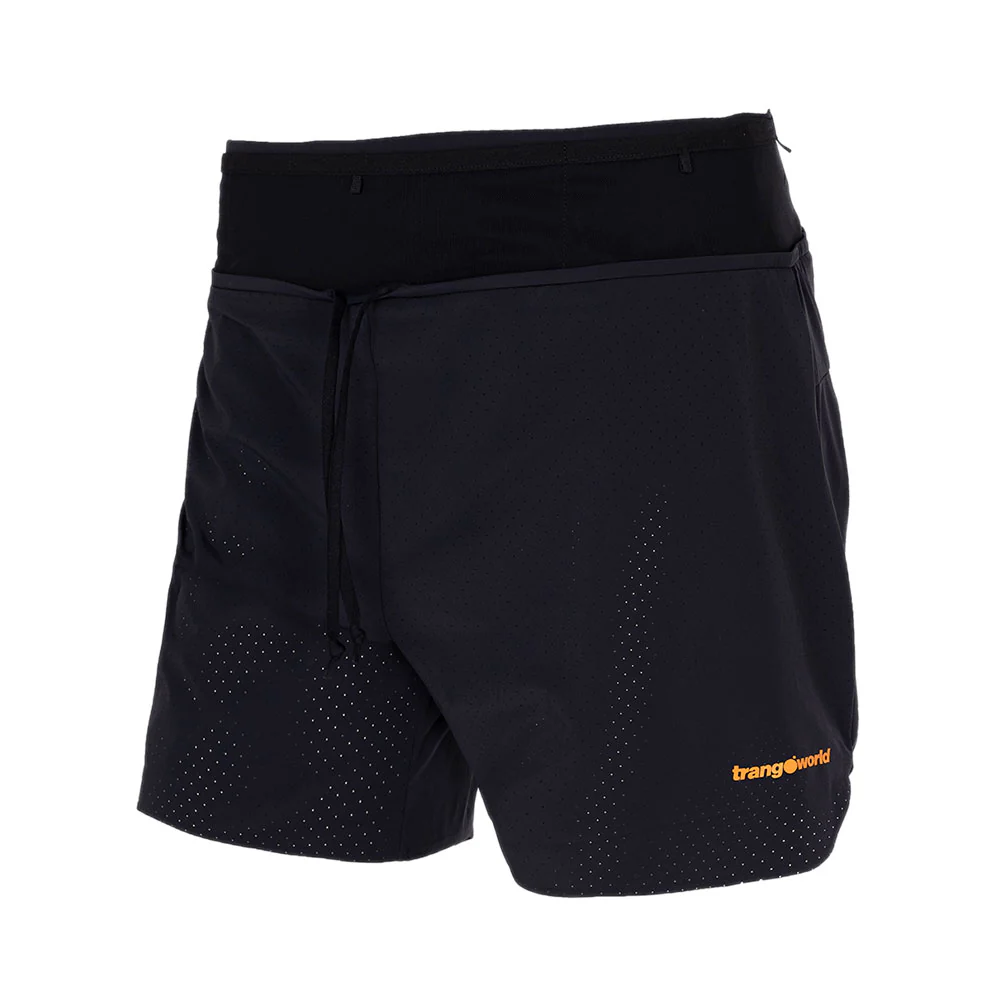 PANTALÓN CORTO TRANGOWORLD GROTTE - Caviar / Anthracite