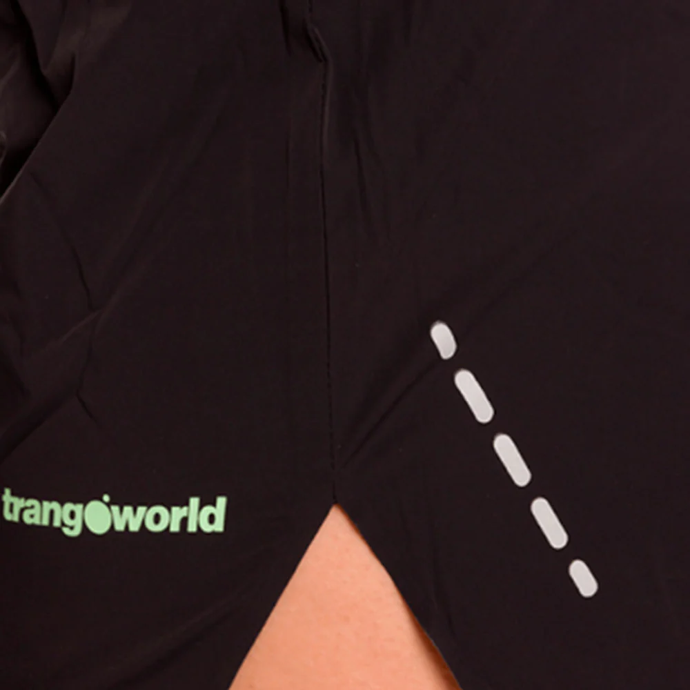PANTALÓN CORTO TRANGOWORLD LARUES MUJER - Caviar - Image 2