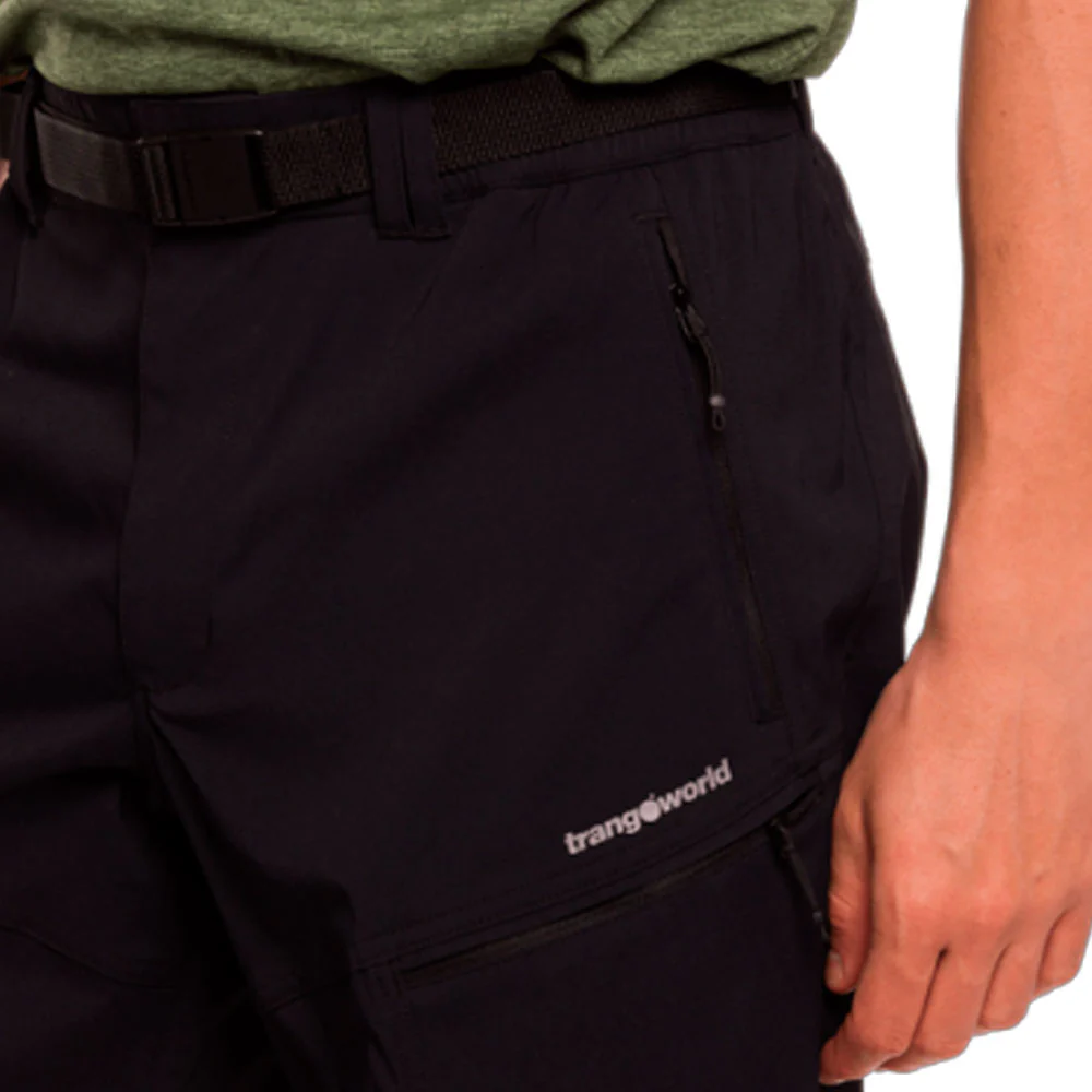 PANTALÓN CORTO TRANGOWORLD LIMUT SF - Caviar - Image 3