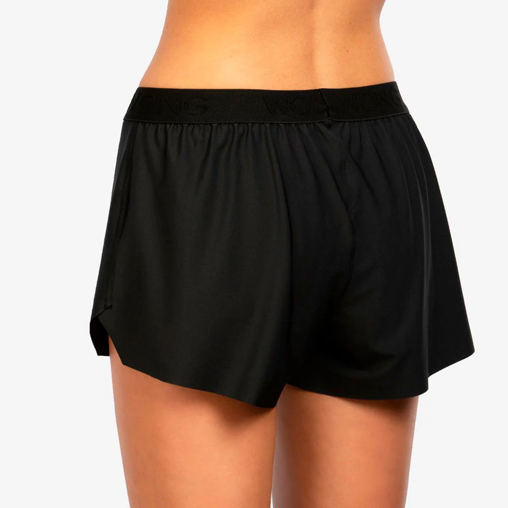 PANTALÓN CORTO WONG PEGASUS MUJER - Negro - Image 2