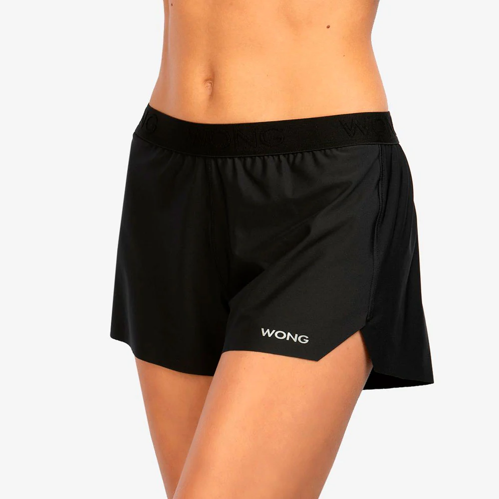PANTALÓN CORTO WONG PEGASUS MUJER - Negro - Image 3