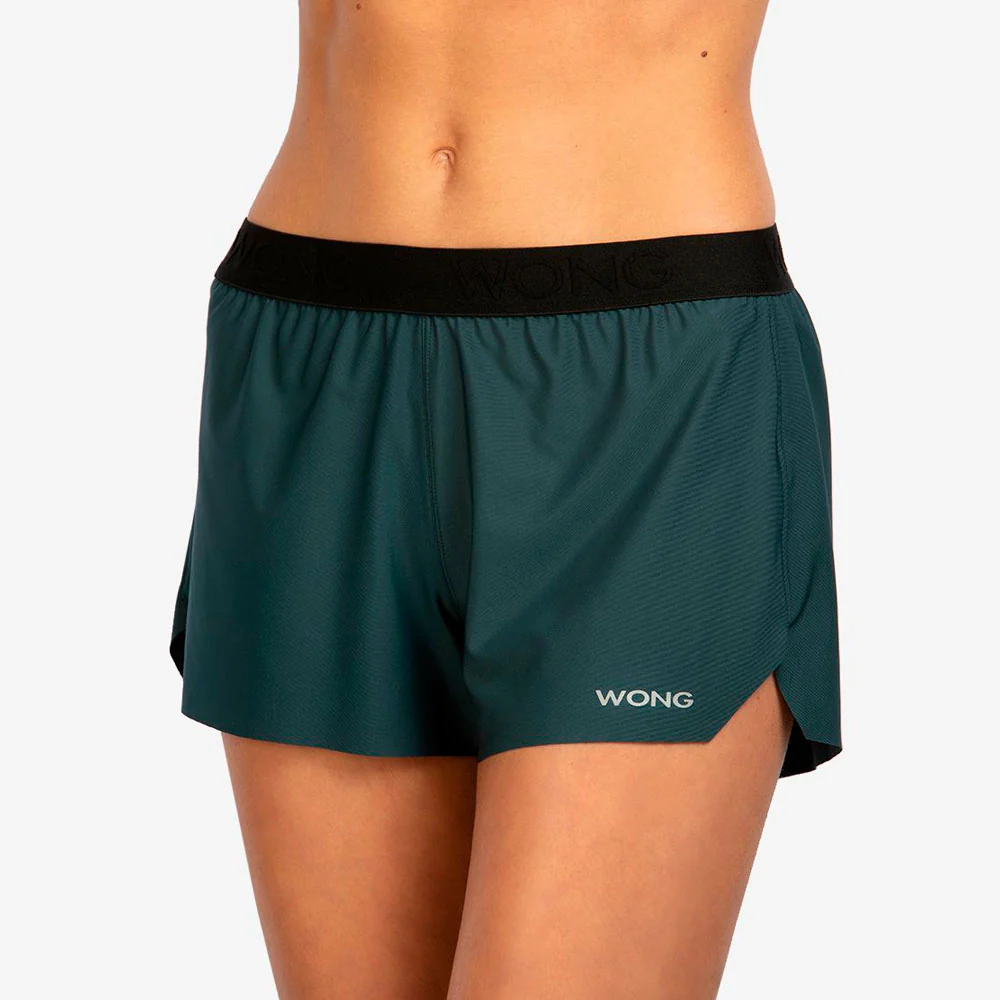 PANTALÓN CORTO WONG PEGASUS MUJER - Petróleo - Image 2