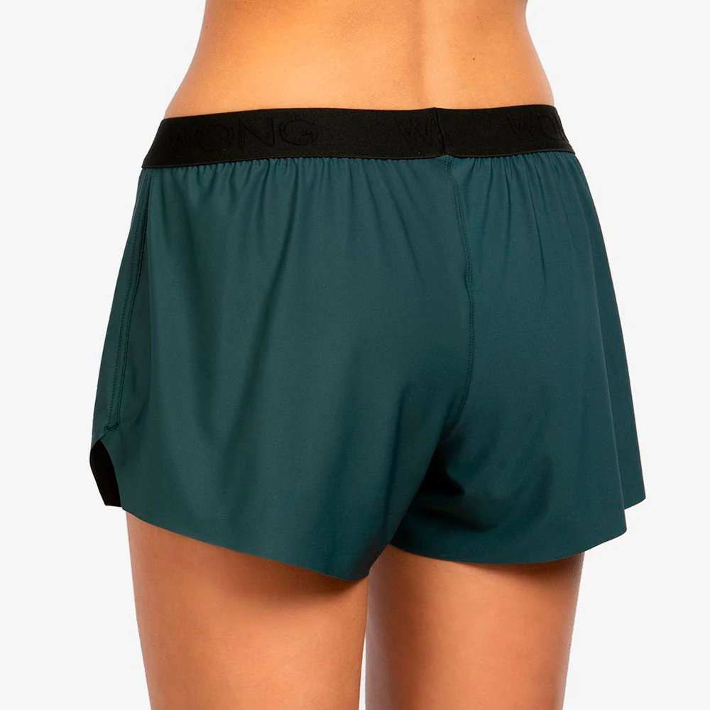 PANTALÓN CORTO WONG PEGASUS MUJER - Petróleo - Image 3