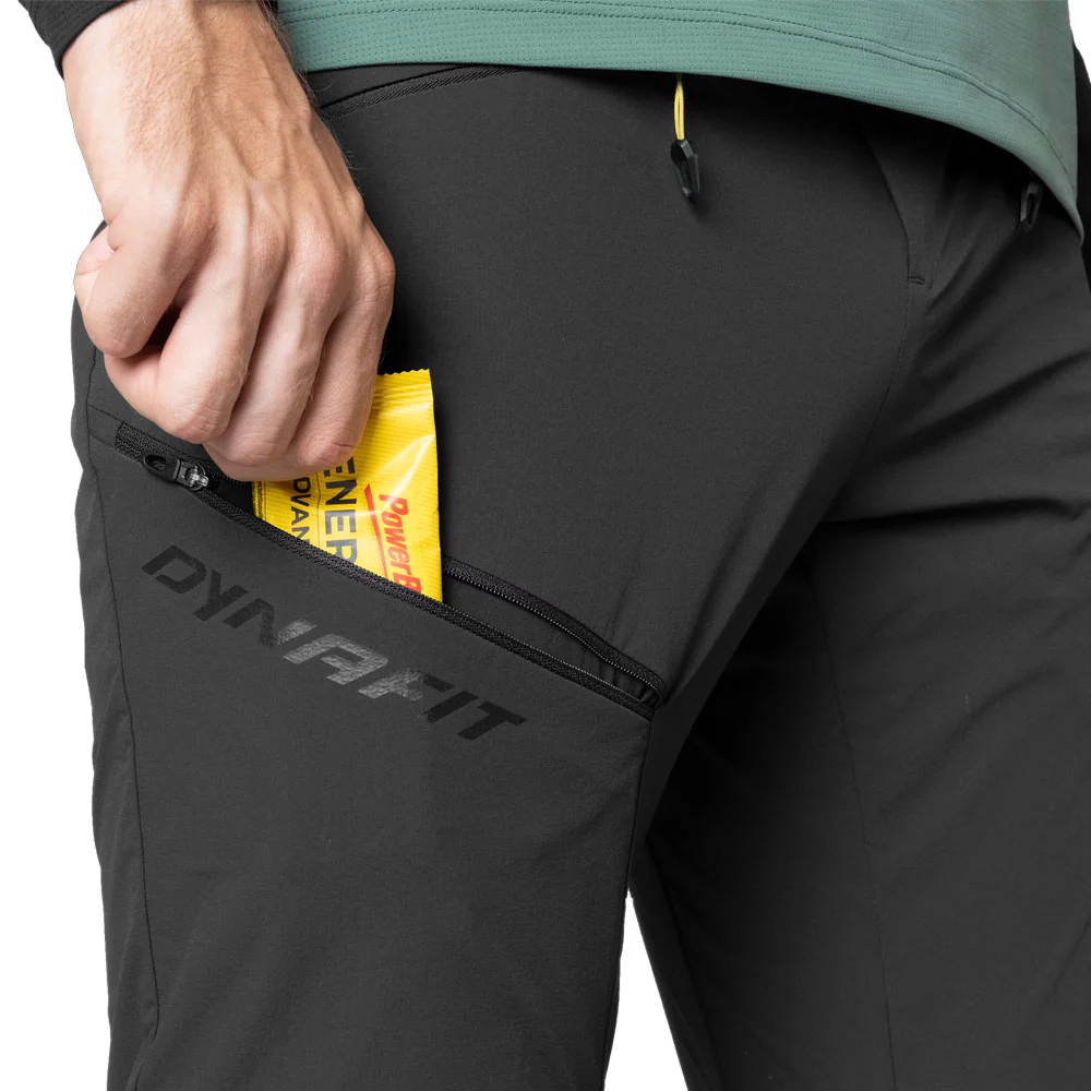PANTALÓN LARGO DYNAFIT TRANSALPER DYNASTRETCH - Black Out - Image 4
