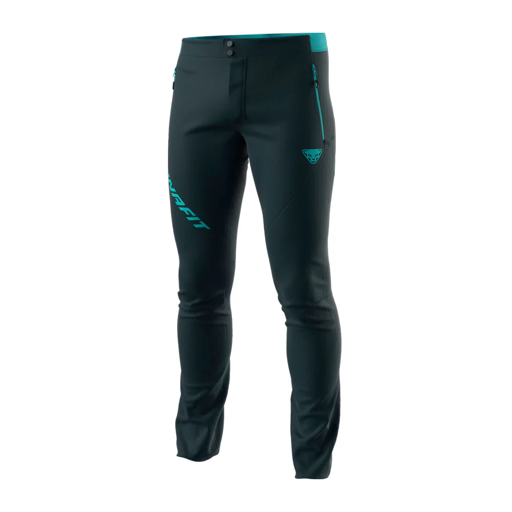 PANTALÓN LARGO DYNAFIT TRANSALPER LIGHT DYNASTRETCH - Blueberry / Storm Blue