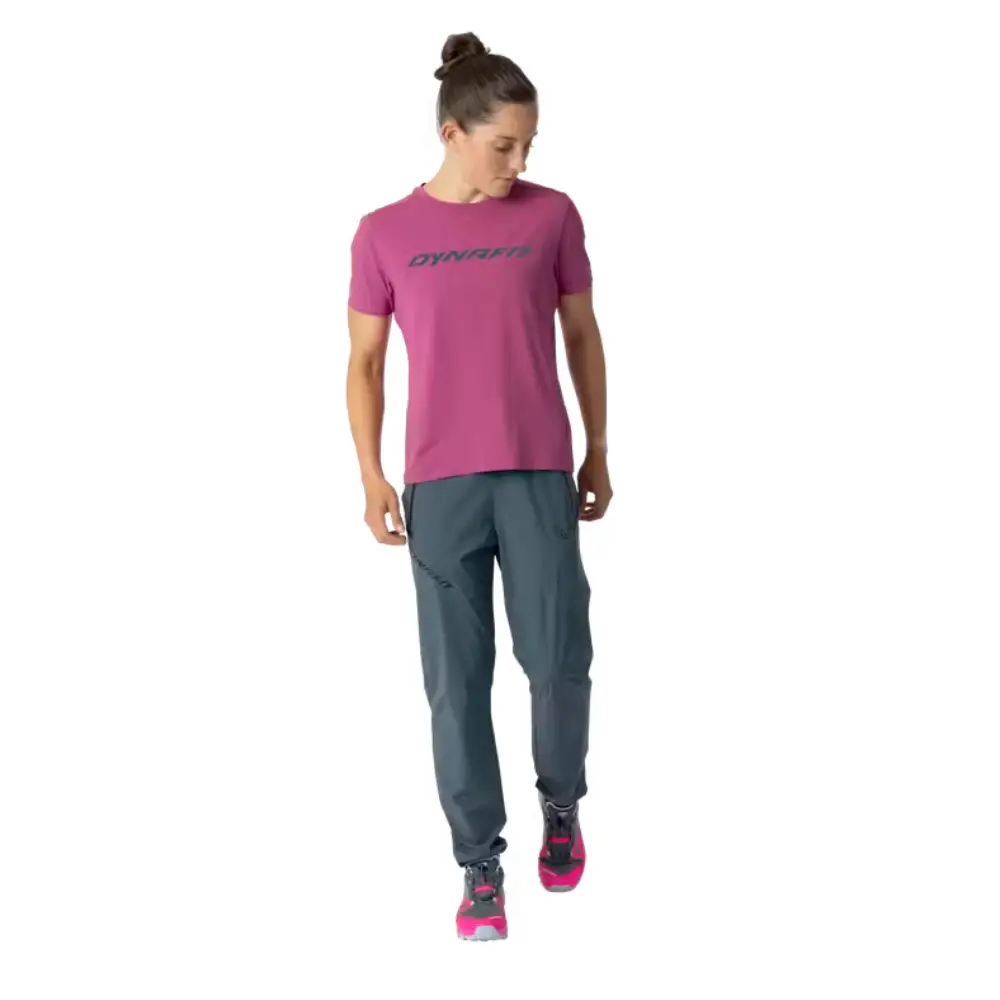 PANTALÓN LARGO DYNAFIT TRAVERSE DYNASTRETCH MUJER - Cinder - Image 2