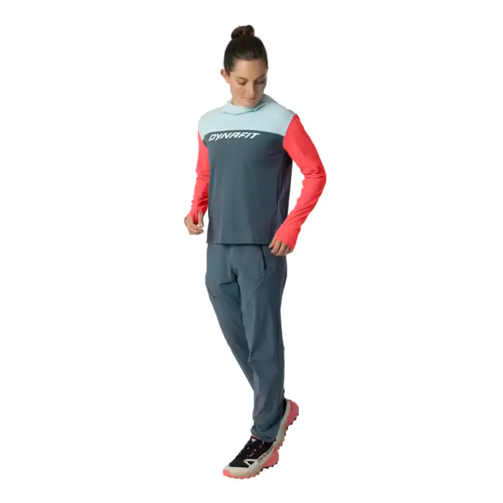 PANTALÓN LARGO DYNAFIT TRAVERSE DYNASTRETCH MUJER - Cinder - Image 3