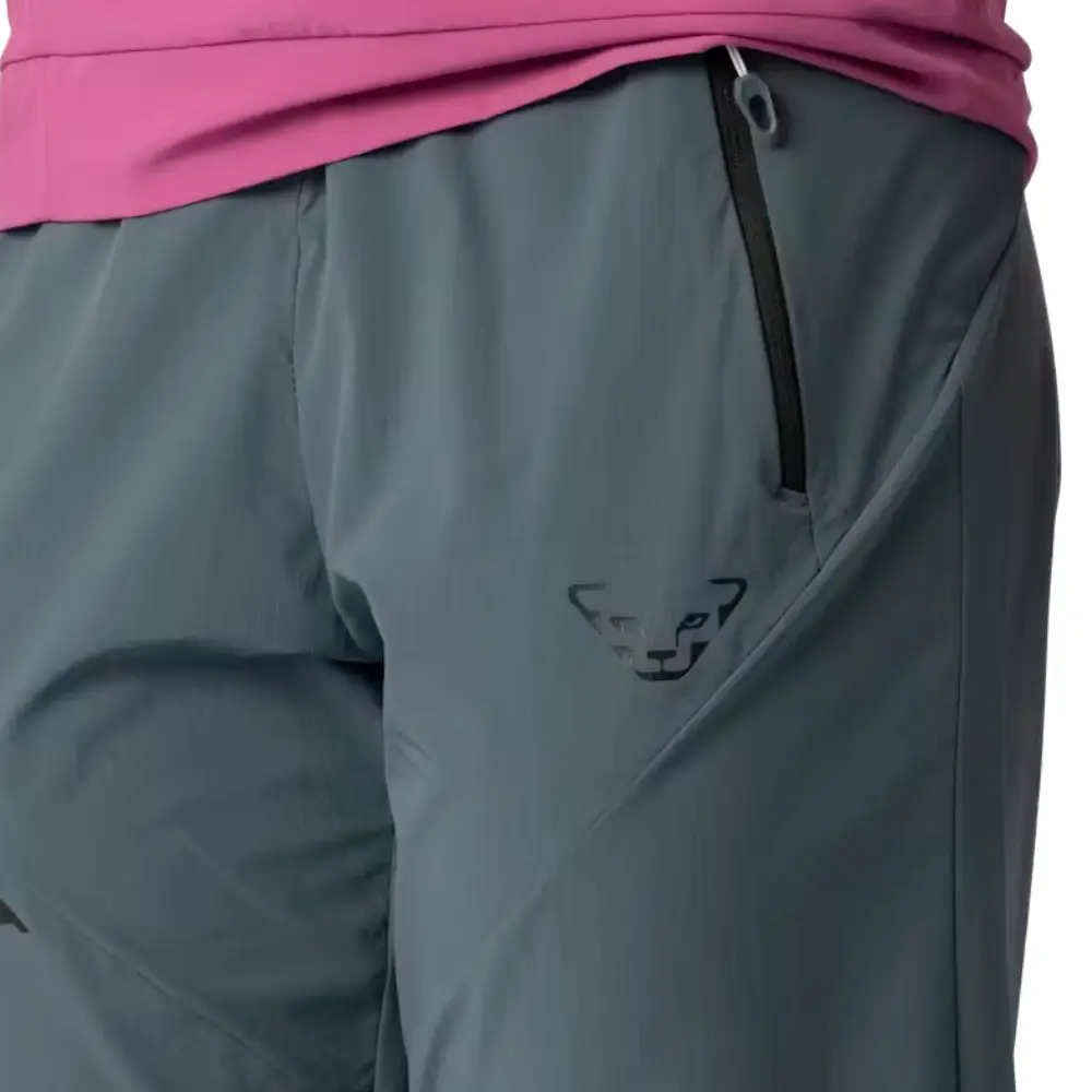 PANTALÓN LARGO DYNAFIT TRAVERSE DYNASTRETCH MUJER - Cinder - Image 4
