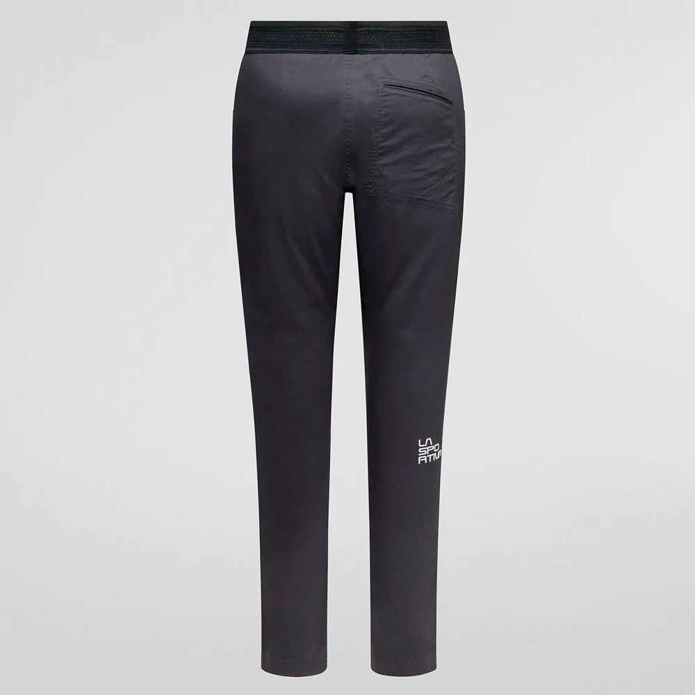 PANTALÓN LARGO LA SPORTIVA ROOTS - Onyx / Chalk - Image 3
