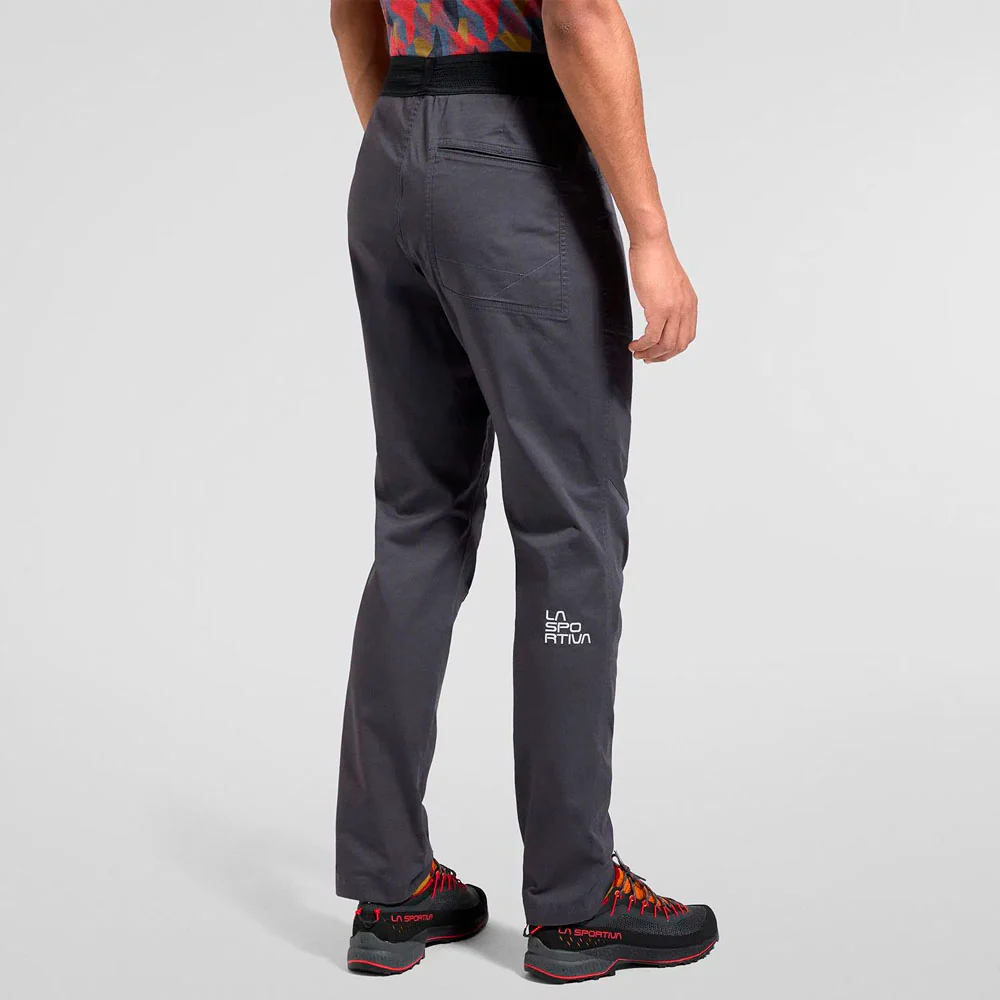 PANTALÓN LARGO LA SPORTIVA ROOTS - Onyx / Chalk - Image 4