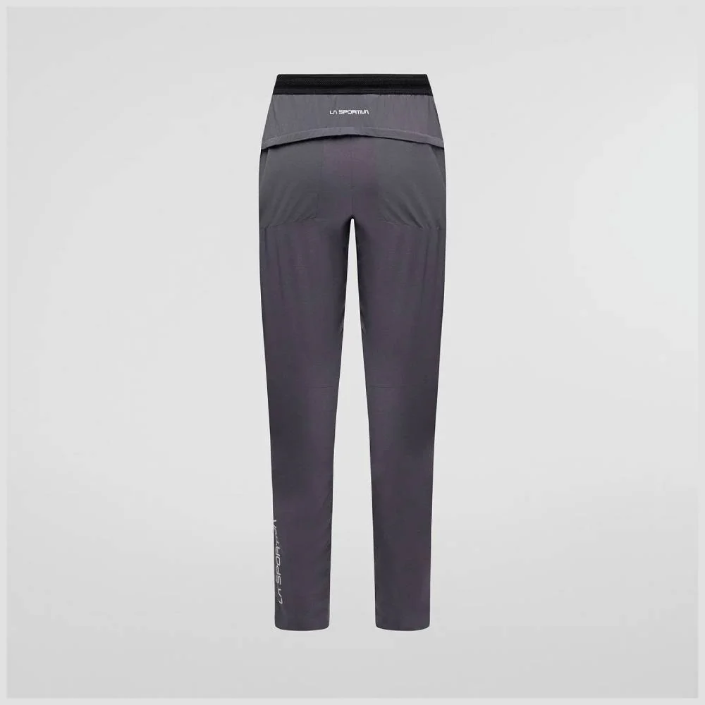 PANTALÓN LARGO LA SPORTIVA TRAIL GUARD - Onyx / Chalk - Image 2