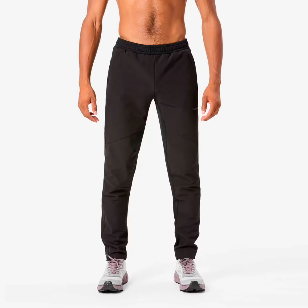 PANTALÓN LARGO NNORMAL ACTIVE - Negro - Image 3