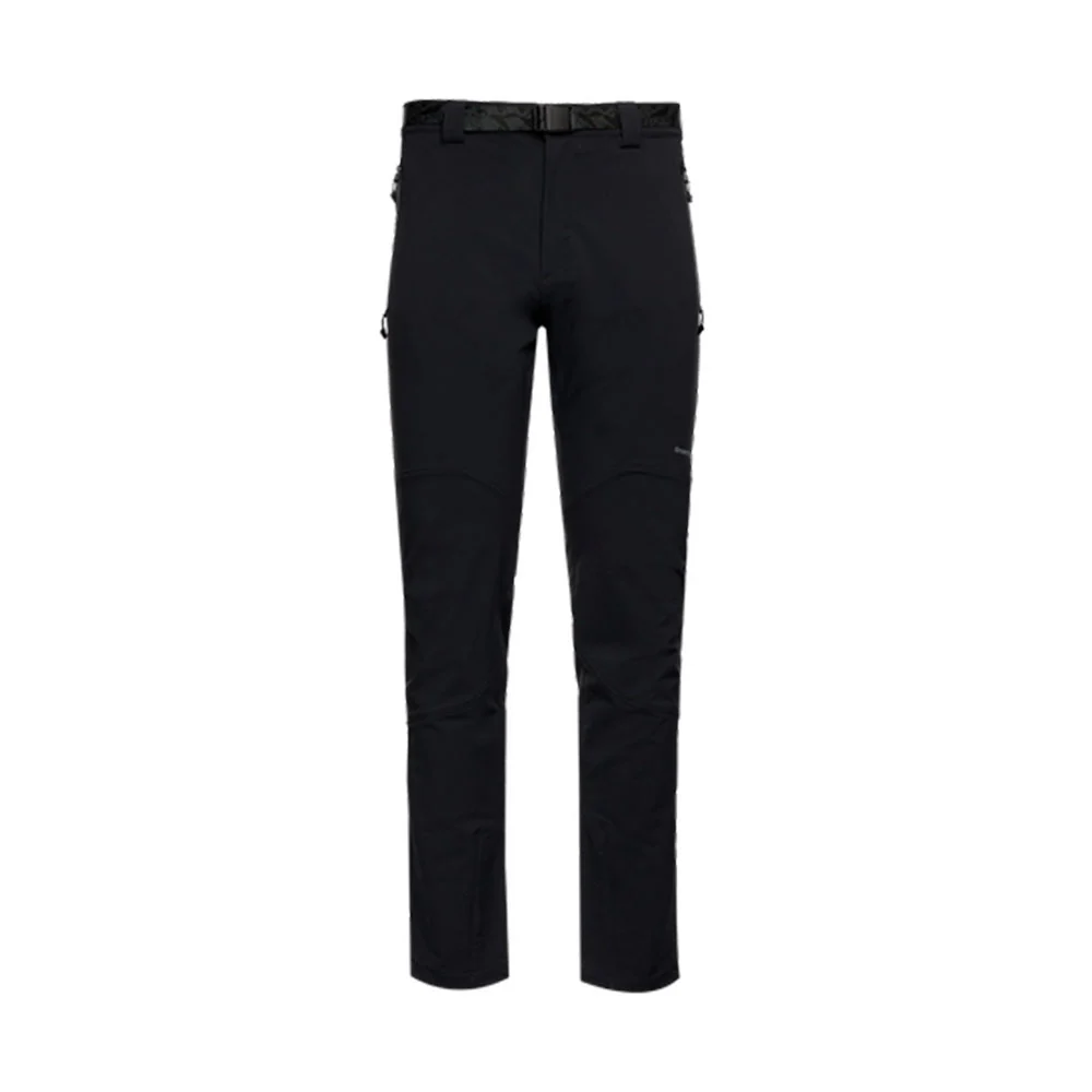 PANTALÓN LARGO TRANGOWORLD MOURELLE DR - Caviar / Turbulence