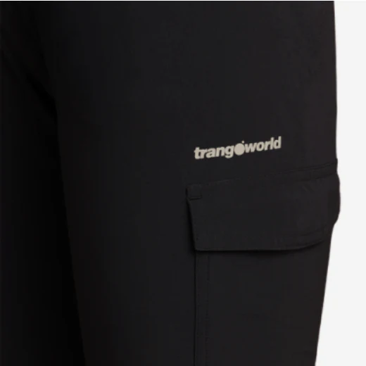 PANTALÓN LARGO TRANGOWORLD ONEGA MUJER - Caviar - Image 2