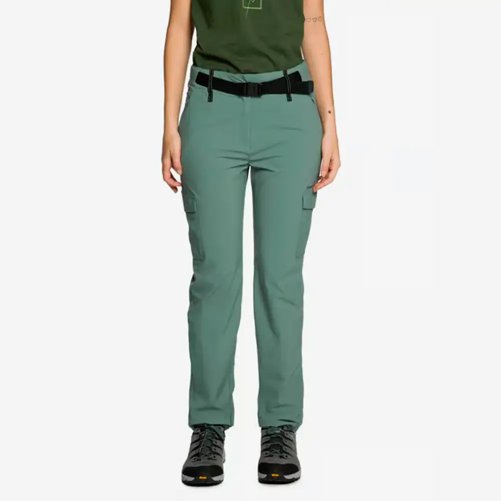 PANTALÓN LARGO TRANGOWORLD ONEGA MUJER - Slate Gray / Turtledove