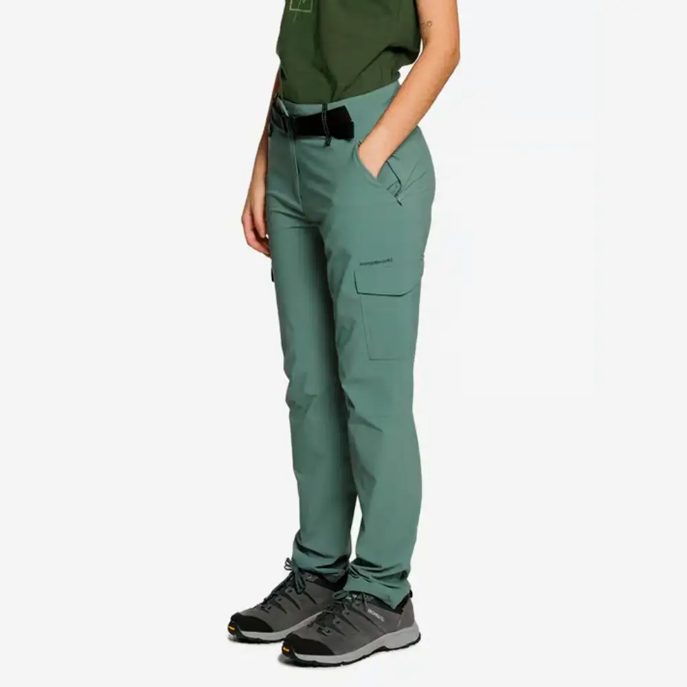 PANTALÓN LARGO TRANGOWORLD ONEGA MUJER - Slate Gray / Turtledove - Image 2