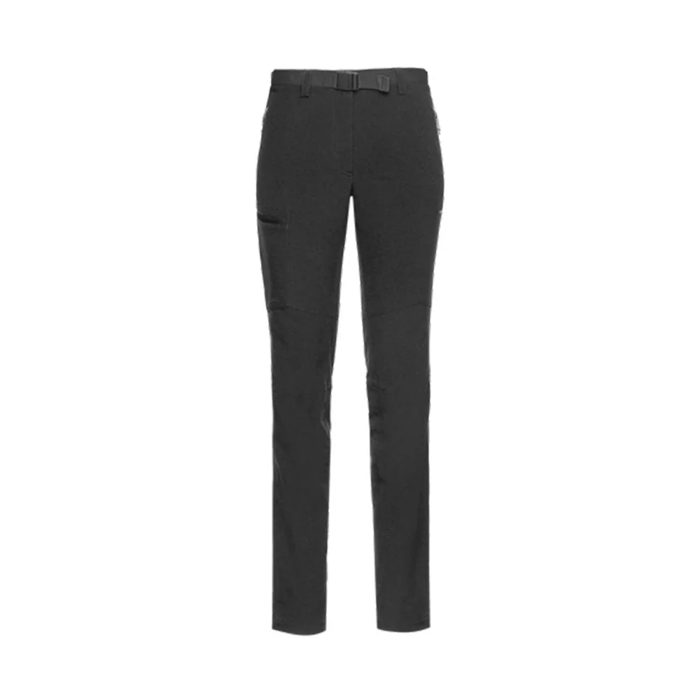 PANTALÓN LARGO TRANGOWORLD PARANA MUJER - Caviar