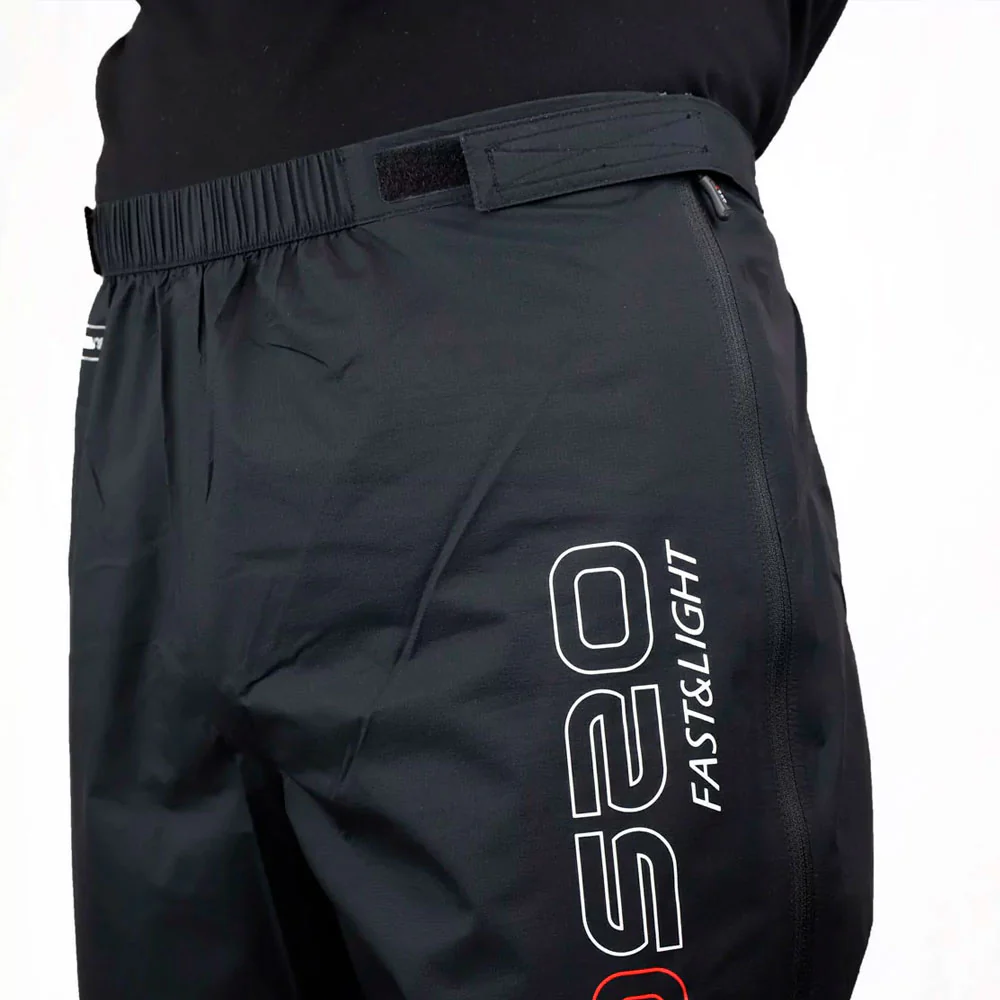 PANTALONES IMPERMEABLES OS2O O2 WATERPROOF TRAIL FULL ZIPPER 30K - Image 11